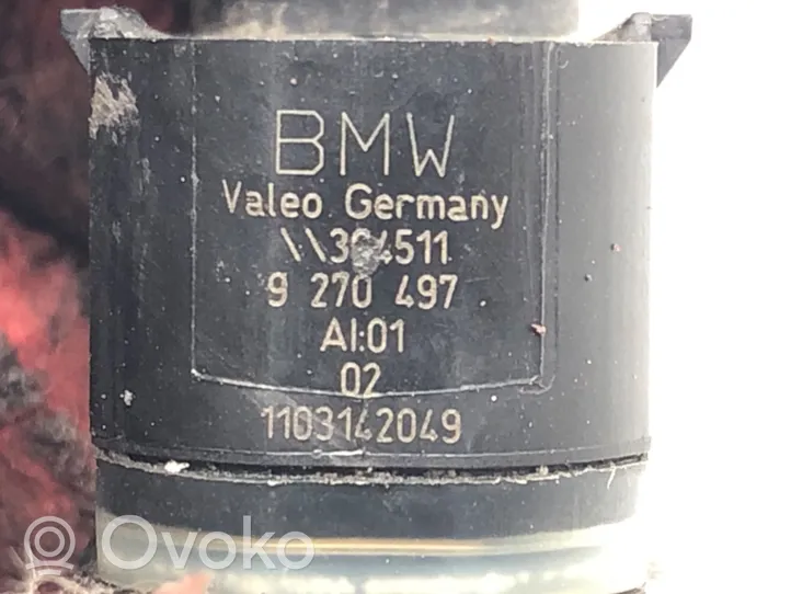 BMW 5 F10 F11 Pysäköintitutkan anturi (PDC) 9270497