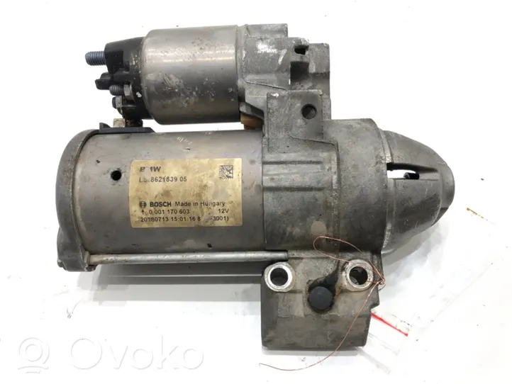 BMW 3 F30 F35 F31 Motor de arranque 8621839