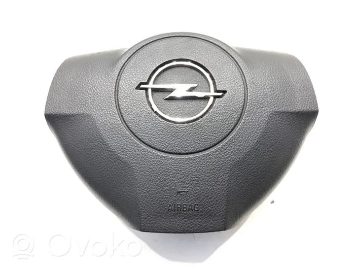 Opel Astra H Poduszka powietrzna Airbag kierownicy 13203886