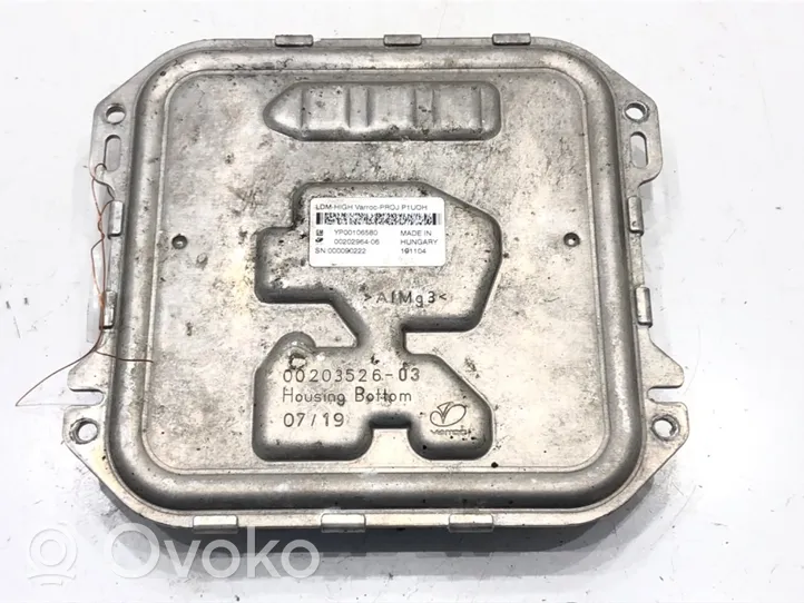 Opel Grandland X Modulo del convertitore di tensione/trasformatore YP00106580