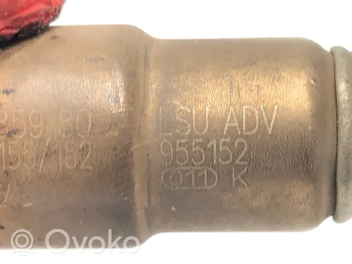 Opel Grandland X Sensore della sonda Lambda 9811385980