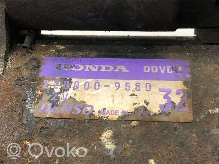 Honda Civic Motorino d’avviamento 228000-9580
