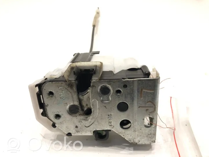 Fiat Doblo Front door lock 519750820