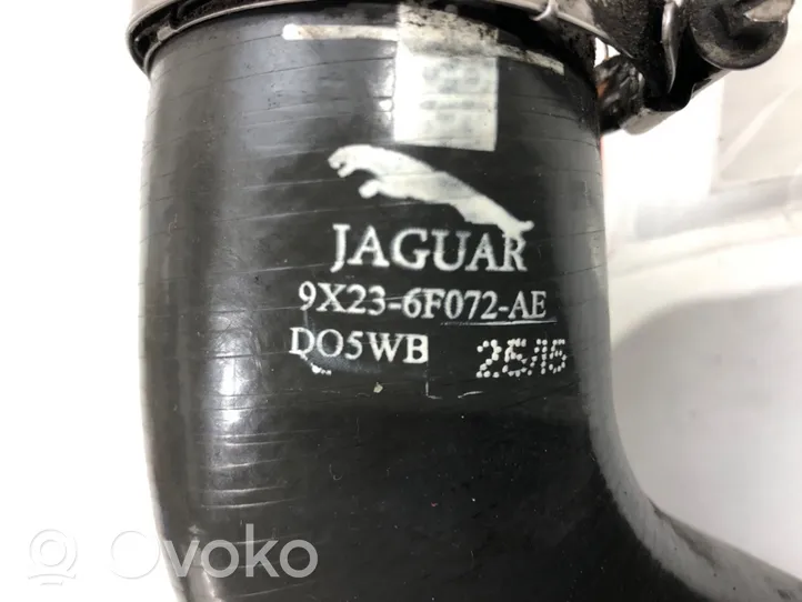 Jaguar XF Interkūlera šļūtene (-es) / caurule (-es) 9X23-6F072-AE