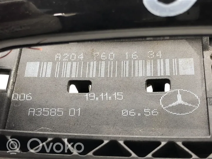 Mercedes-Benz E W212 Front door exterior handle 