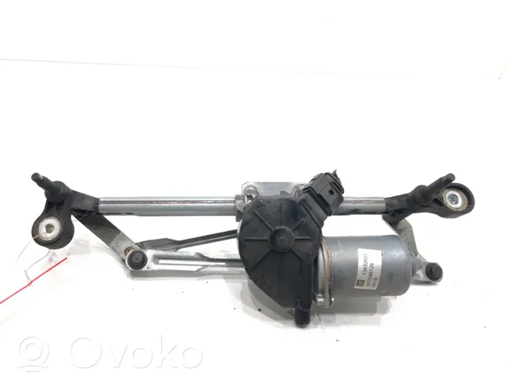 Opel Corsa E Motor y varillaje del limpiaparabrisas delantero 13432685