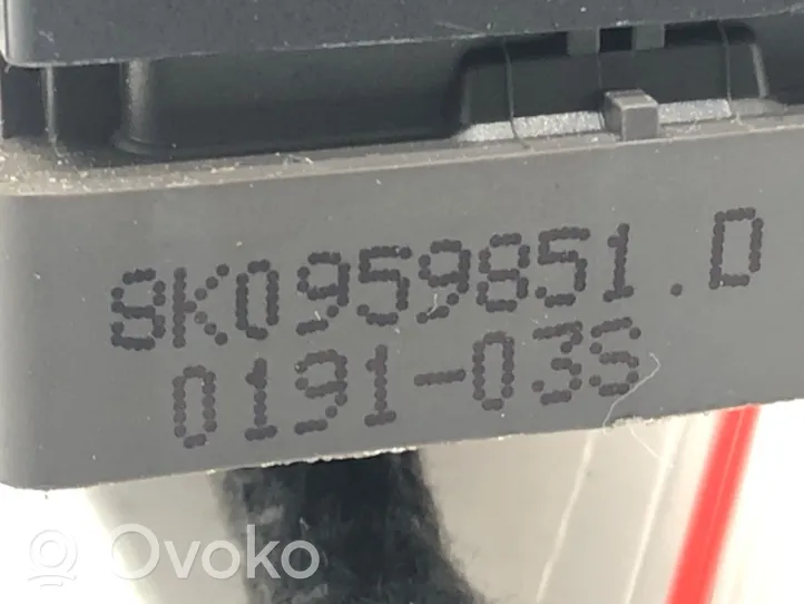 Audi A4 S4 B8 8K Sähkötoimisen ikkunan ohjauskytkin 8K0959851