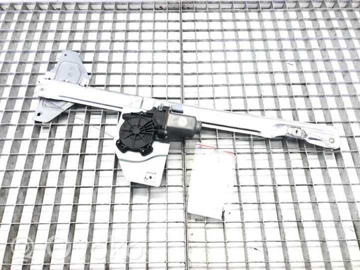 Peugeot Partner Front door window regulator with motor 402104B