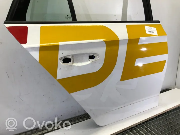 Skoda Fabia Mk3 (NJ) Rear door 