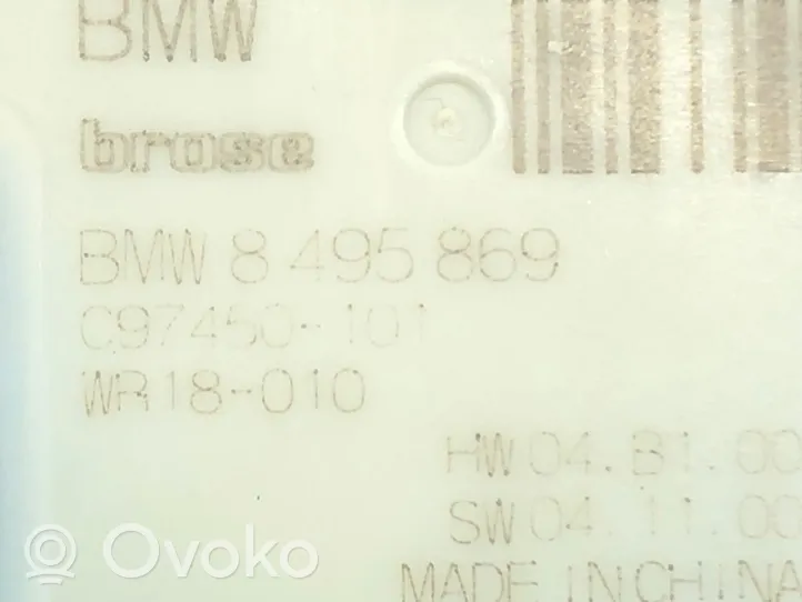 BMW 3 G20 G21 Mécanisme de lève-vitre avec moteur 84958697497101