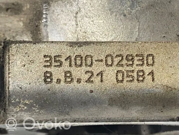 Hyundai i10 Engine shut-off valve 35100-02930