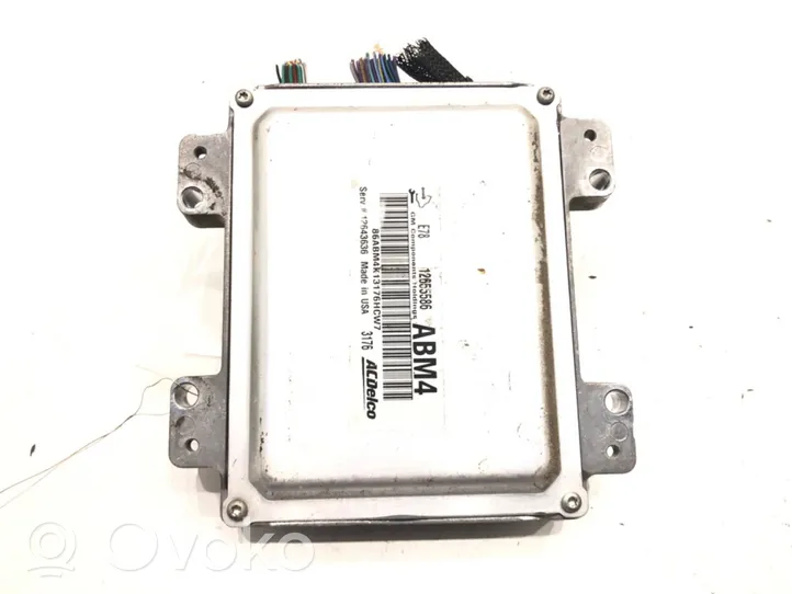 Opel Astra J Centralina/modulo motore ECU 12655586