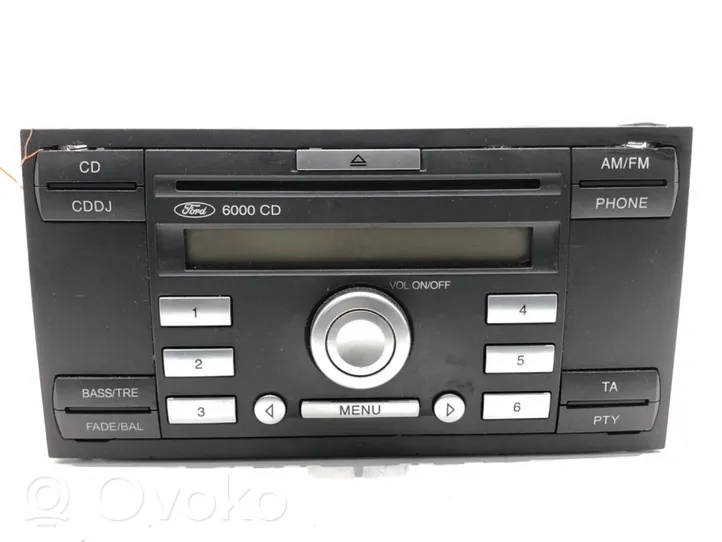 Ford Focus C-MAX Unità principale autoradio/CD/DVD/GPS 4M5T-18C815-AC