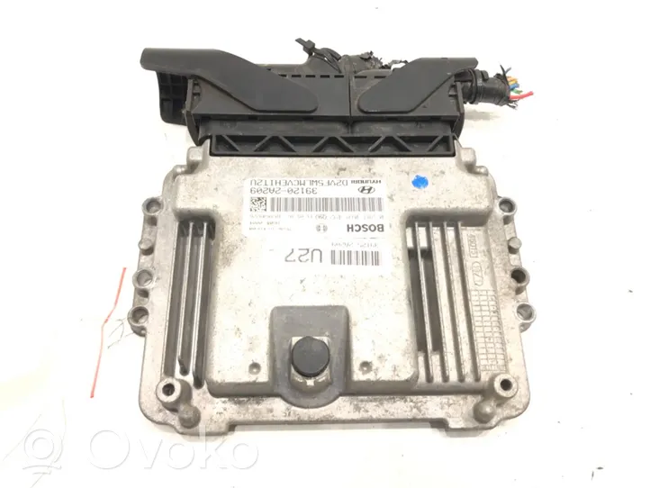 Hyundai i40 Unité de commande, module ECU de moteur 39125-2A209