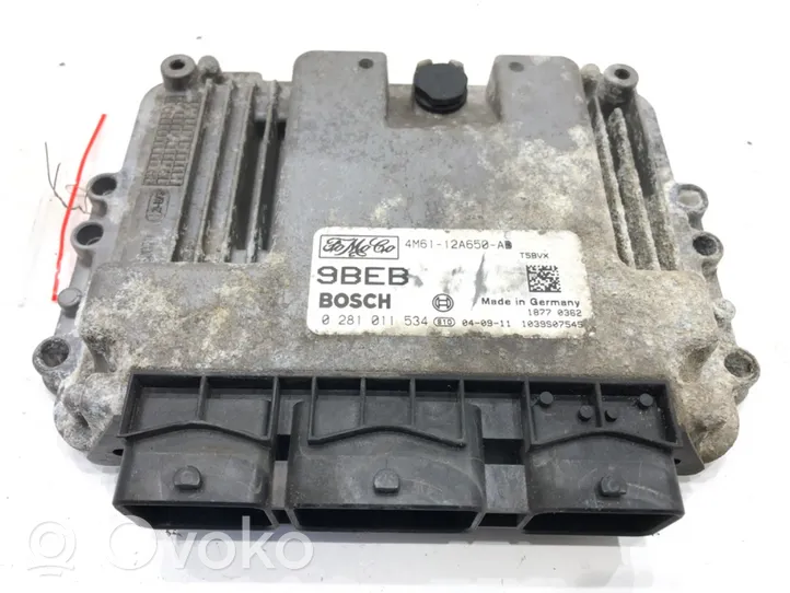 Mazda 3 I Motorsteuergerät ECU 0281011534