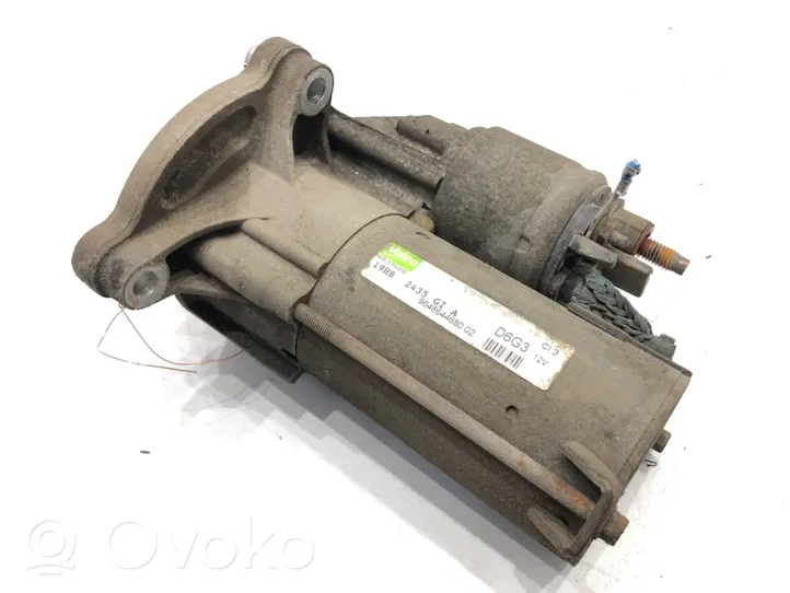 Citroen C3 Starter motor 9648644680