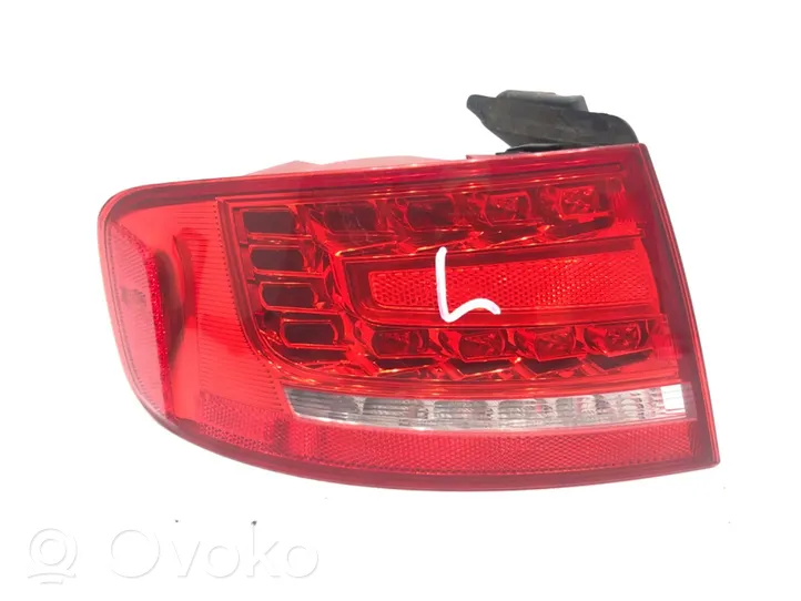 Audi A4 S4 B8 8K Luz trasera/de freno 