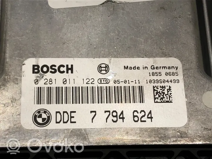 BMW 3 E46 Komputer / Sterownik ECU silnika 7794624