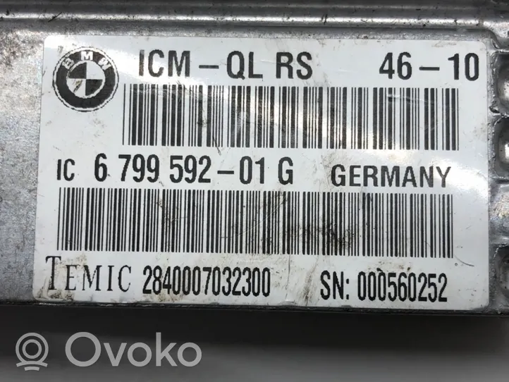 BMW 7 F01 F02 F03 F04 Kiti valdymo blokai/ moduliai 6799592