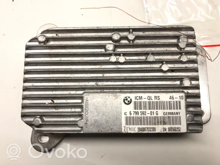 BMW 7 F01 F02 F03 F04 Kiti valdymo blokai/ moduliai 6799592