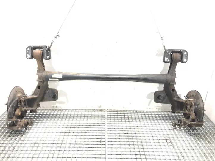 Opel Astra J Rear beam 