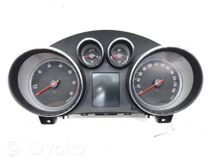 Opel Astra J Tachimetro (quadro strumenti) 13442454