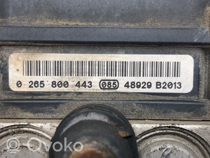 Opel Meriva A Pompe ABS 0265231583