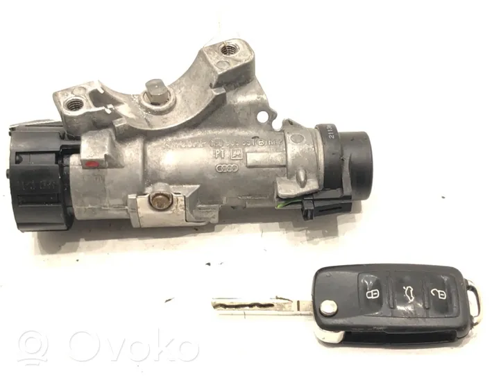 Volkswagen Polo V 6R Verrouillage de commutateur d'allumage 6R0905851B