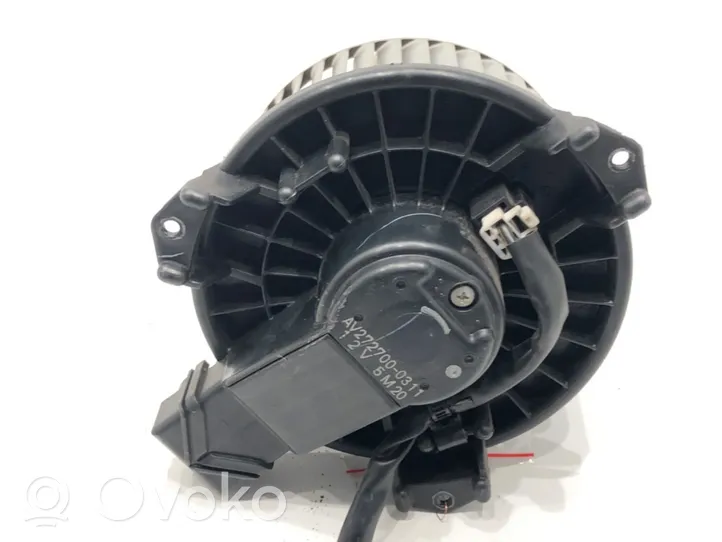 Suzuki Swift Soplador/ventilador calefacción AV272700-0311