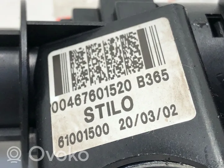 Fiat Stilo Virtalukko 00467601520