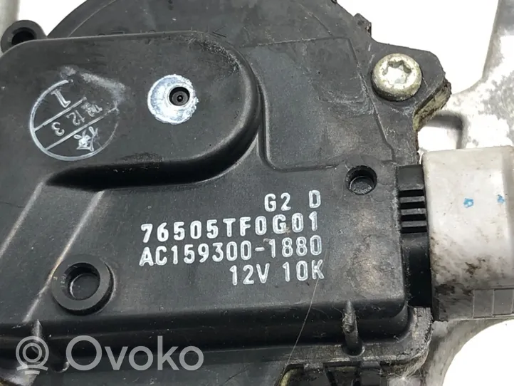 Honda Jazz Tringlerie et moteur d'essuie-glace avant 76505TF0G01