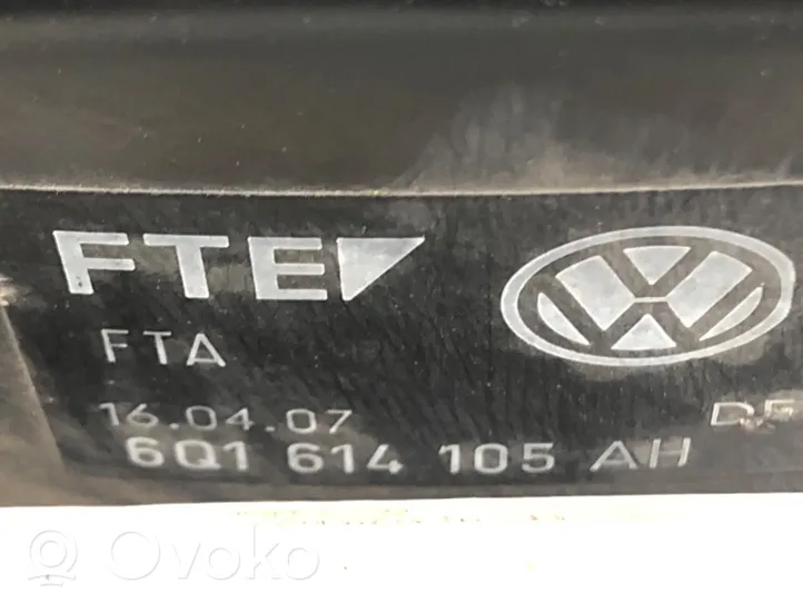 Seat Ibiza III (6L) Bremžu vakuuma pastiprinātājs 6Q1614105AH