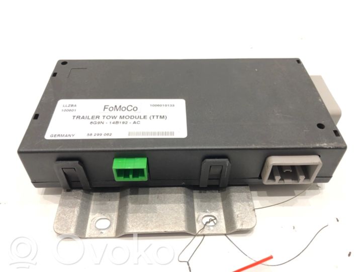 6G9N14B192AC Ford Mondeo MK IV Vetokoukun ohjainlaite/moduuli, 70.31