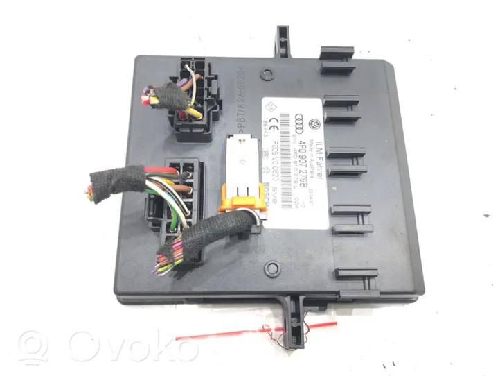 Audi A6 S6 C6 4F Xenon control unit/module 4F0907279B