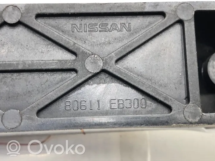 Nissan Pathfinder R51 Klamka zewnętrzna drzwi przednich 80611EB300