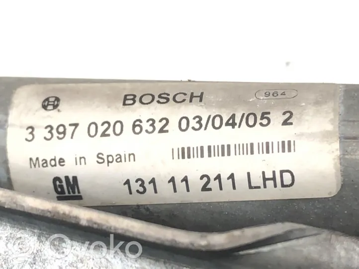 Opel Astra H Wischergestänge Wischermotor vorne 0390241538
