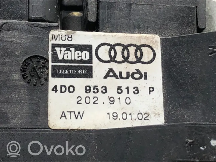 Audi A4 S4 B5 8D Manetka / Przełącznik kierunkowskazów wycieraczek 4D0953513P