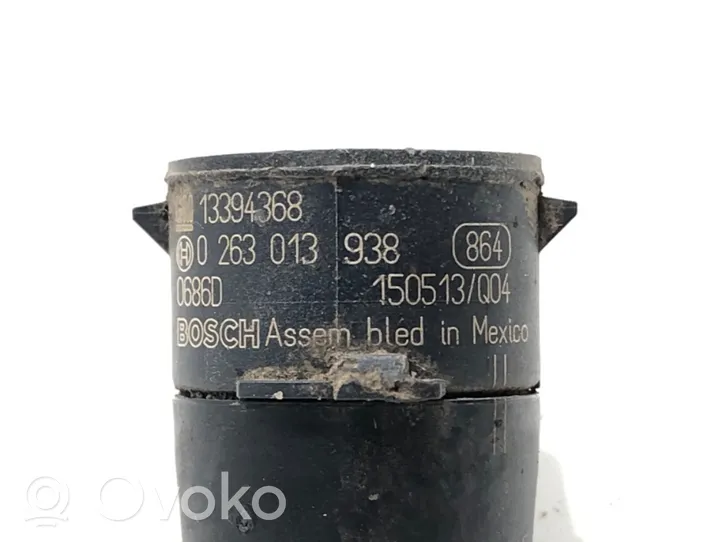 Opel Insignia A Parkošanās (PDC) sensors (-i) 13394368