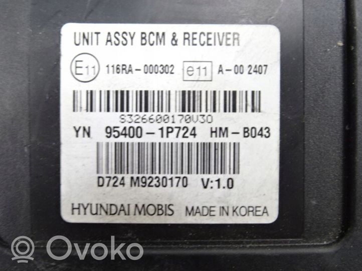 KIA Venga Module confort 954001P724