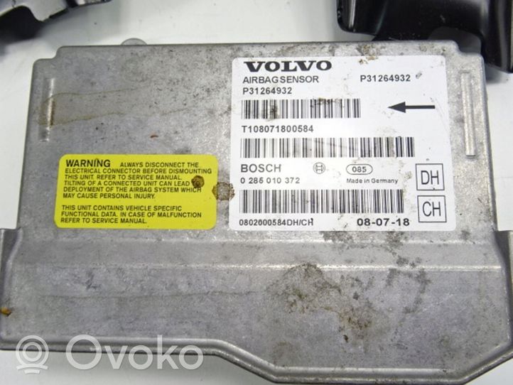 Volvo V70 Kit d’airbag 