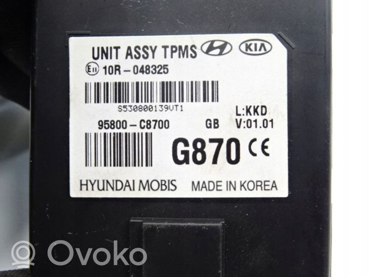 Hyundai i20 (GB IB) Inne komputery / moduły / sterowniki 95800C8700