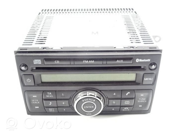 Nissan Qashqai+2 Radio/CD/DVD/GPS-pääyksikkö 28185JD05A