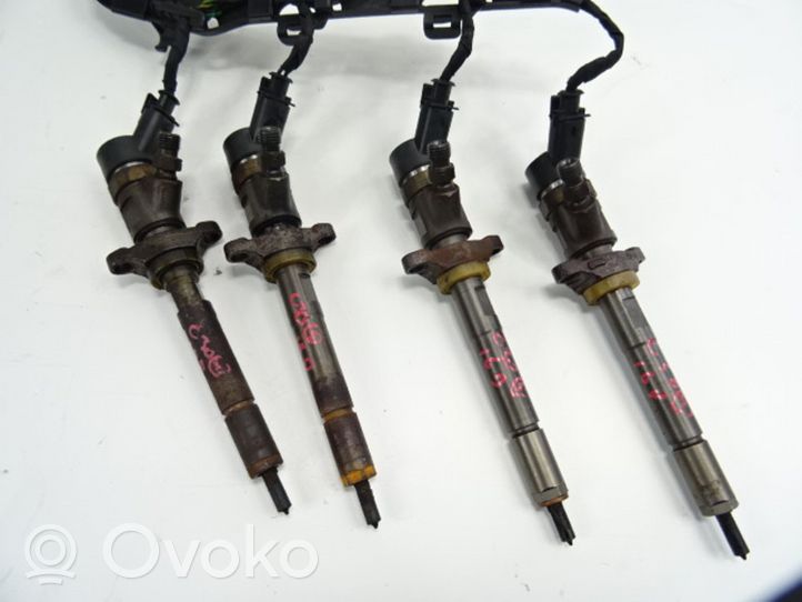 Volvo C30 Fuel injectors set 