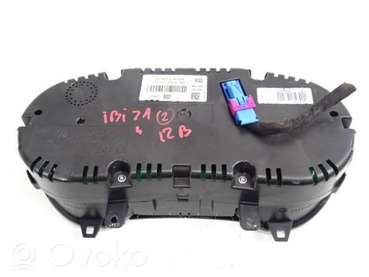 Seat Ibiza IV (6J,6P) Compteur de vitesse tableau de bord 6Q0920802