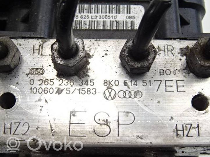 Audi A4 S4 B8 8K ABS-pumppu 8K0907379BG