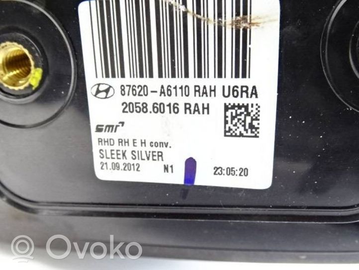 Hyundai i30 Elektryczne lusterko boczne drzwi przednich 87820A6110