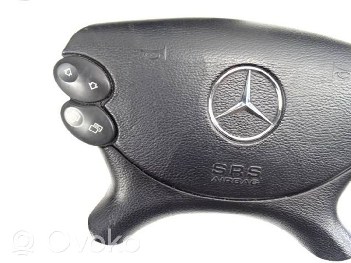 Mercedes-Benz CLS C219 Poduszki powietrzne Airbag / Komplet 