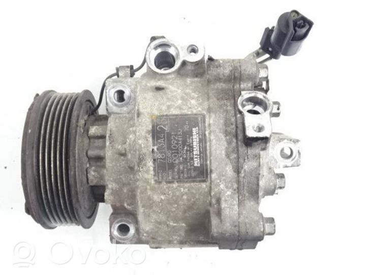 Mitsubishi ASX Ilmastointilaitteen kompressorin pumppu (A/C) 7813A428