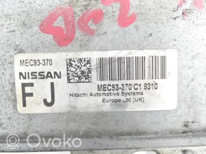 Nissan Qashqai Muut ohjainlaitteet/moduulit MEC93370