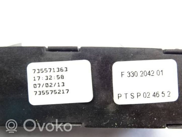 Fiat 500L Kit interrupteurs 735571363